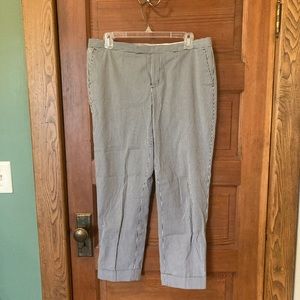 Banana Republic Striped Pant (Women’s 8)
